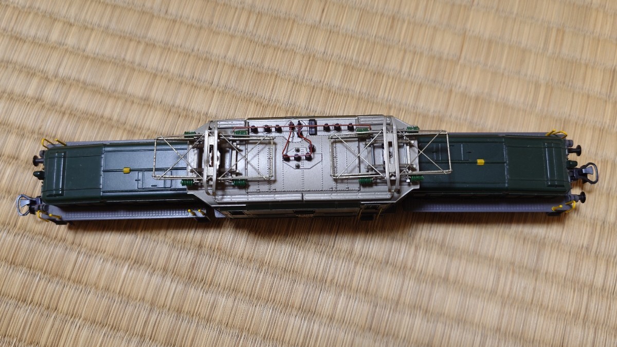 メルクリン Marklin 3556 Series Be 6/8 III SBB Green Crocodile Gauge _画像5