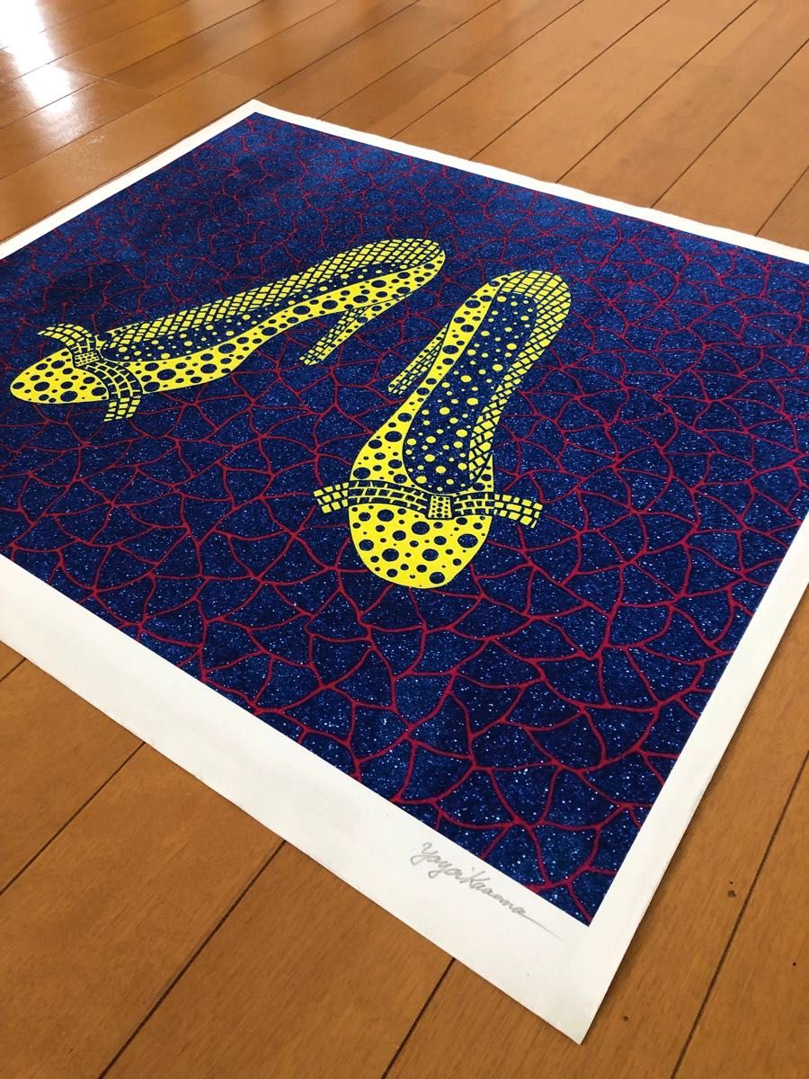 草間彌生 ハイヒール 1999 作品 yayoi kusama