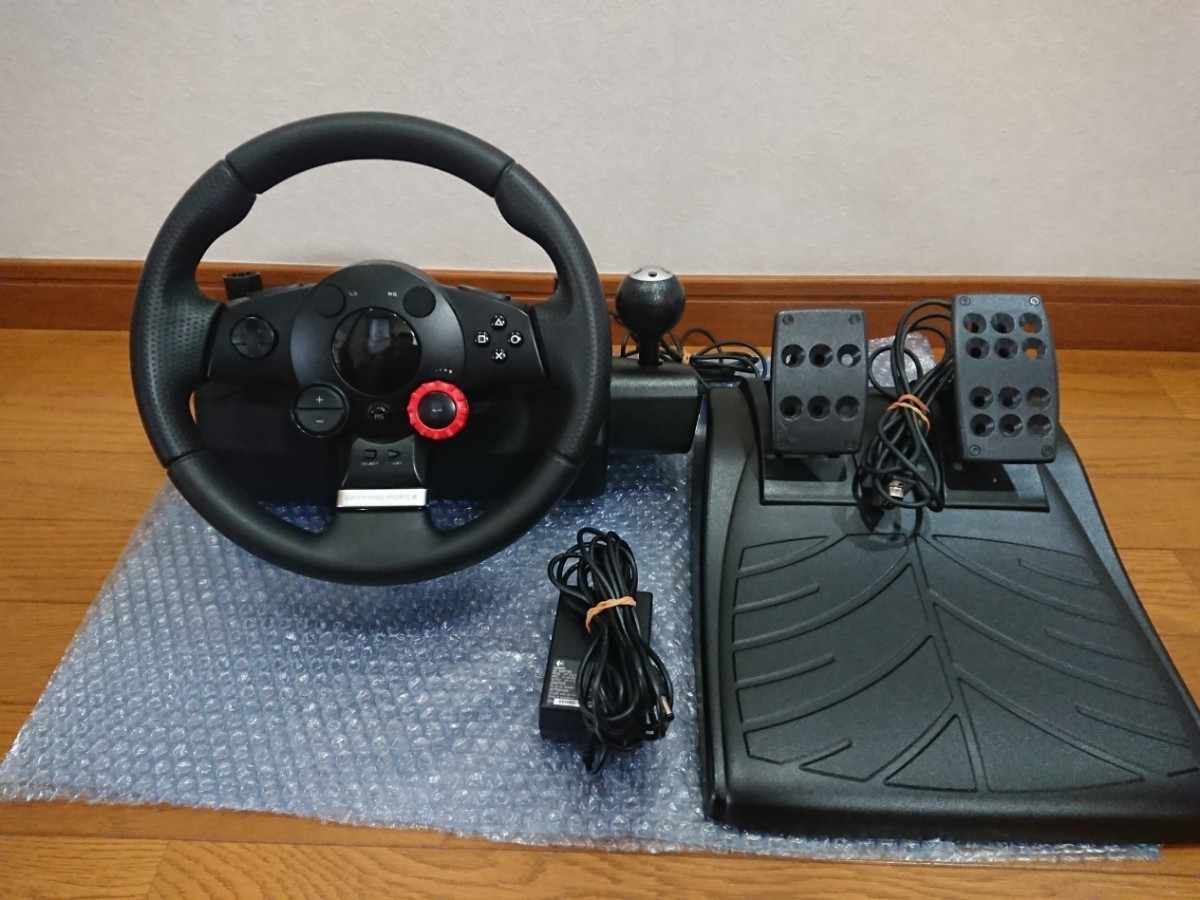 Logitech Driving Force GT 動作品_画像1