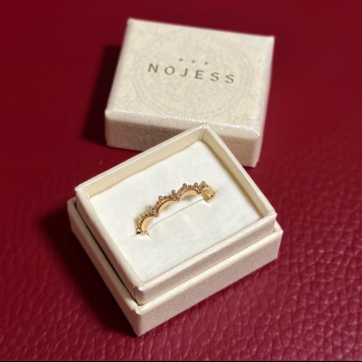ノジェス Nojess Pocket Ring クラウン 9号 k10|Yahoo!フリマ ノジェス Nojess Pocket Ring クラウン 9号 k10|Yahoo!フリマ