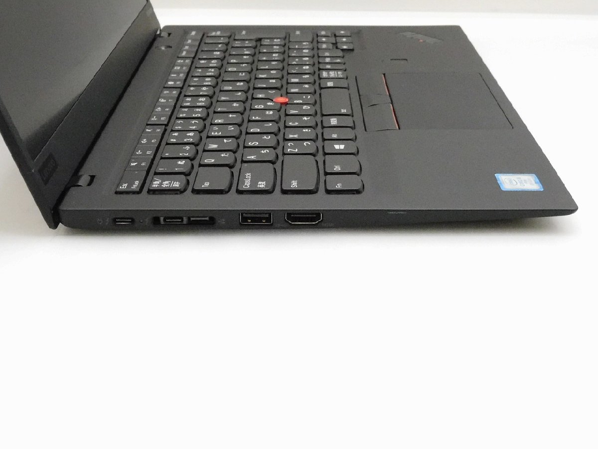 【1円スタート】Lenovo ThinkPad X1 Carbon Gen6 20KGS0HB00 Core i5 8350U 16GB 256GB(M.2 NVMe SSD) 14インチ FHD (1920×1080) Win11Pro_画像5