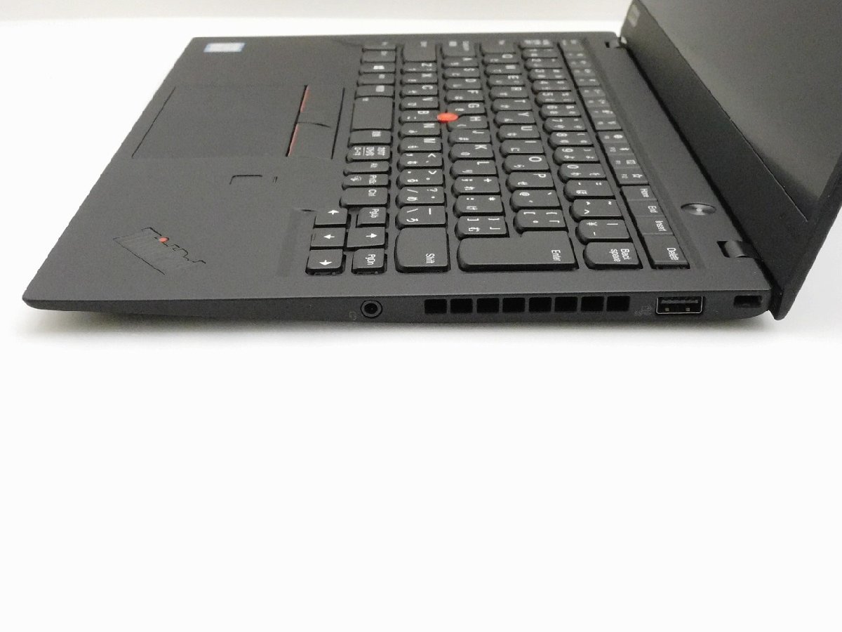 【1円スタート】Lenovo ThinkPad X1 Carbon Gen6 20KGS0HB00 Core i5 8350U 16GB 256GB(M.2 NVMe SSD) 14インチ FHD (1920×1080) Win11Pro_画像4