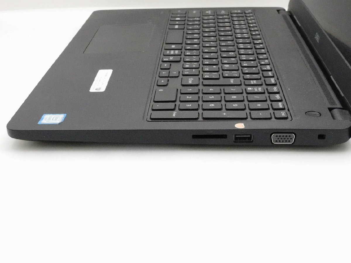 【1円スタート】DELL Latitude 3580 Core i3 6006U 2Ghz 8GB 500GB(HDD) 15.6インチ FHD (1920×1080) Windows10 Pro 64bit_画像4