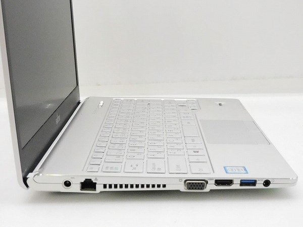 【1円スタート】富士通 LIFEBOOK SH75/X FMVS75XWDA Core i7 6500U 8GB 256GB(SSD) DVDマルチ 13.3インチ WQHD (2560×1440) Windows10 Pro_画像5