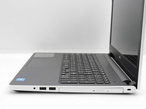 【1円スタート】DELL Inspiron 15 5558 Celeron 3205U 1.5Ghz 4GB 256GB(SSD) DVDマルチ 15.6インチ HD (1366×768) Windows10 Home 64bit_画像4