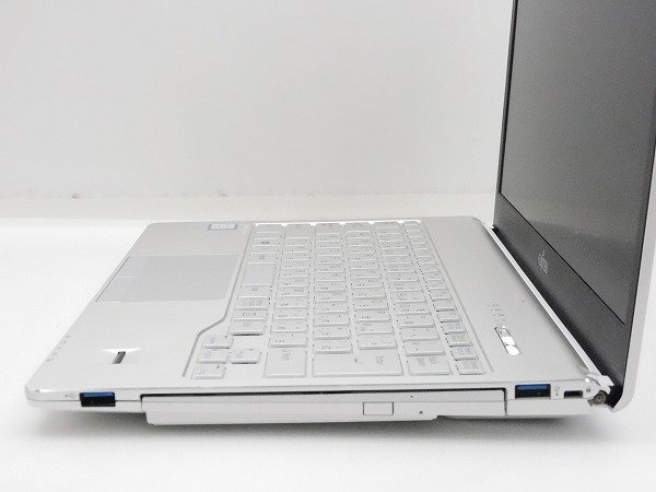 【1円スタート】富士通 LIFEBOOK SH75/X FMVS75XWDA Core i7 6500U 8GB 256GB(SSD) DVDマルチ 13.3インチ WQHD (2560×1440) Windows10 Pro_画像4