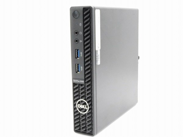 【1円スタート】DELL OptiPlex 3080 Core i3 10100T 3Ghz 8GB インチ OSなし 通電のみ起動不可_画像1