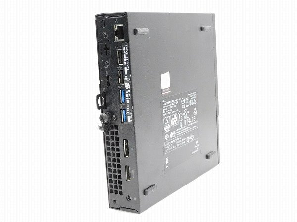 【1円スタート】DELL Optiplex 3050 Core i3 7100T 3.4Ghz 8GB 256GB(SSD)+1TB(HDD) インチ Windows10 Pro 64bit_画像2