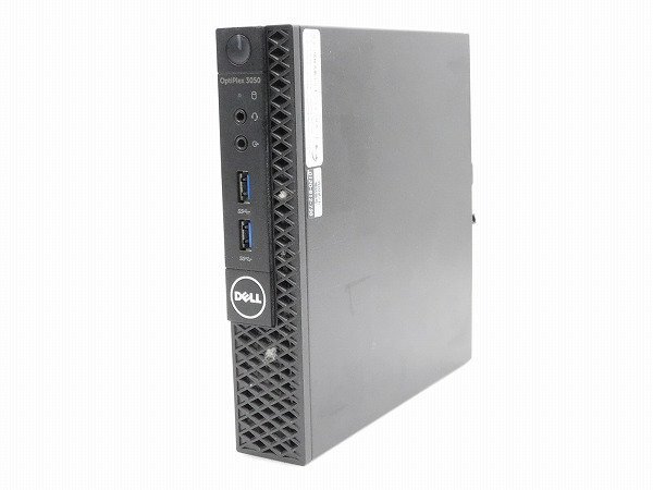 【1円スタート】DELL Optiplex 3050 Core i3 7100T 3.4Ghz 8GB 256GB(SSD)+1TB(HDD) インチ Windows10 Pro 64bit_画像1