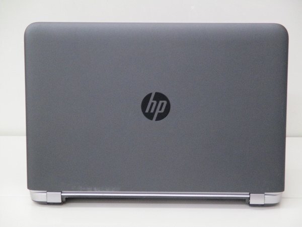 【1円スタート】hp ProBook 450 G3 V6E11AV Core i5 6200U 2.3Ghz 4GB 500GB(HDD) 15.6インチ HD (1366×768) Windows10 Pro 64bit_画像3