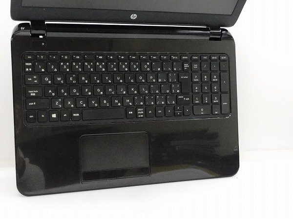 【1円スタート】hp 15-g034AU J2C06PA#ABJ A4-6210 1.8Ghz 4GB 光学ドライブあり 15.6インチ OSなし 通電のみ起動不可の画像2