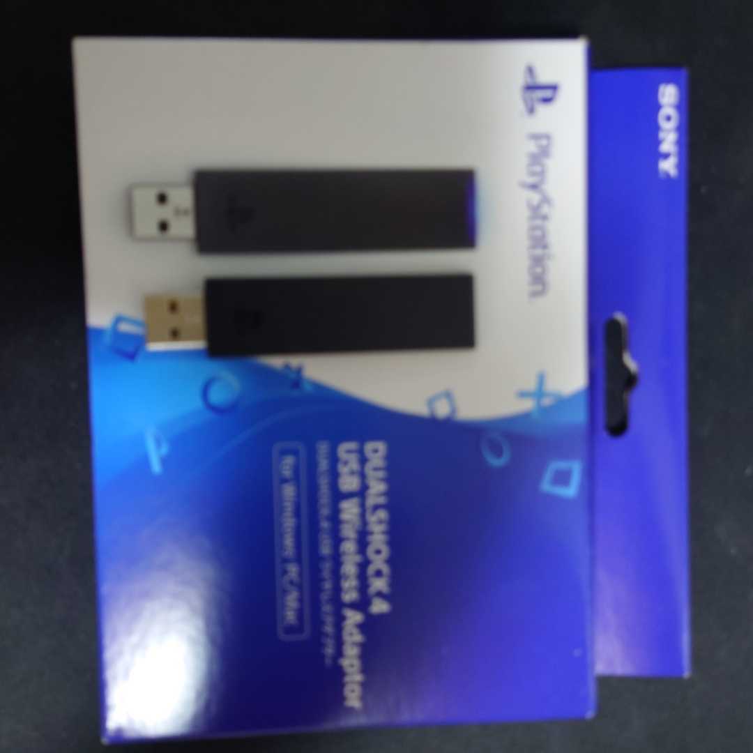 状態良好　付属品完品　PlayStation DUALSHOCK4 USB Wireless Adaptor_画像1