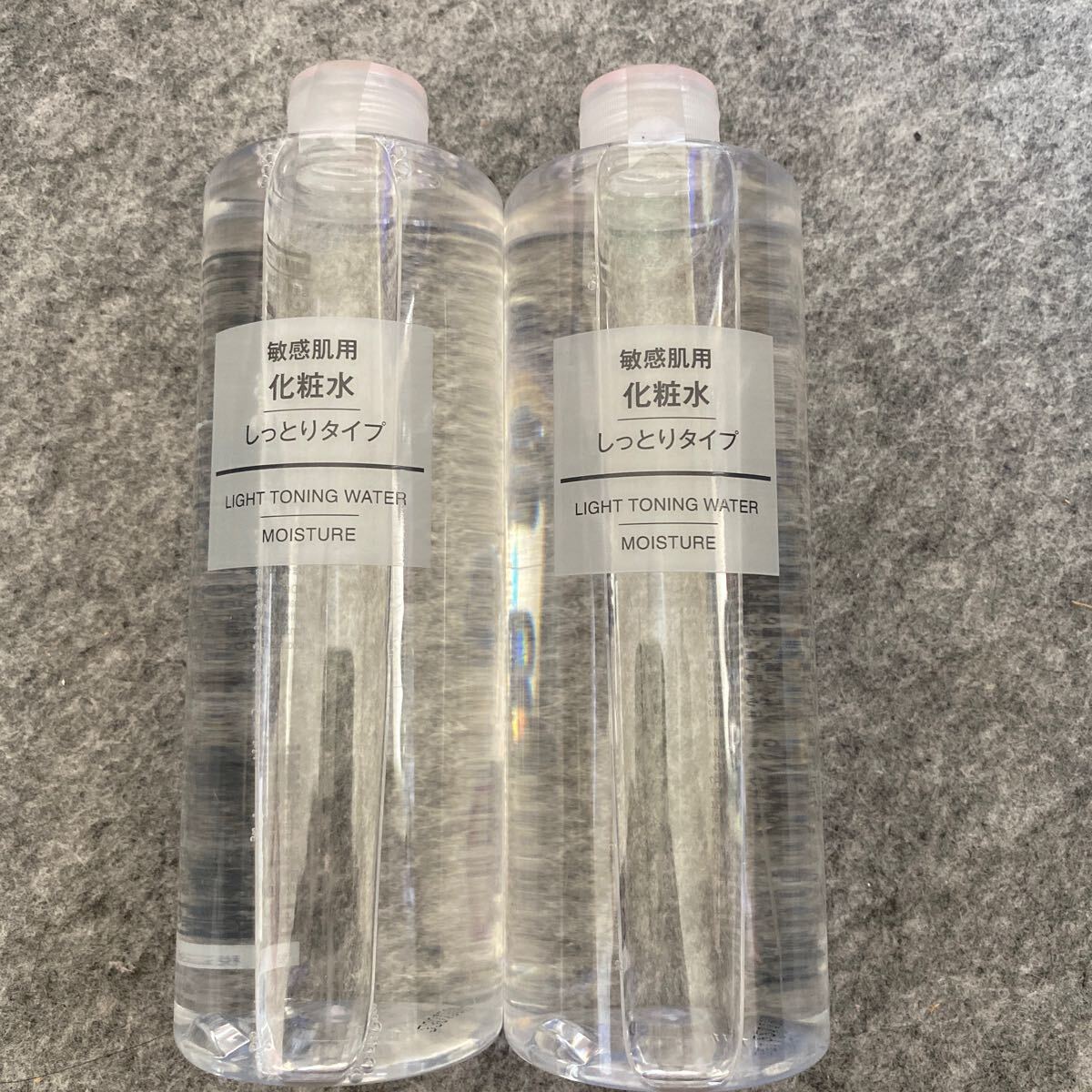 無印良品 敏感肌用 化粧水 しっとりタイプ 400ml 2本の画像1