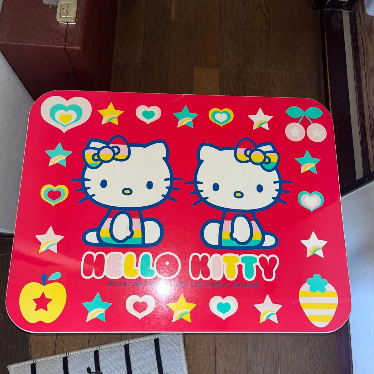  Hello Kitty Mini table 2002 year Sanrio folding 