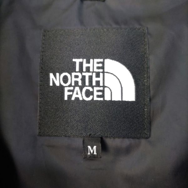 ノースフェイス　マウンテンライトジャケット　NP62236　ブラック　M　黒　THE NORTH FACE　ナイロンジャケット　ブルゾン_画像5