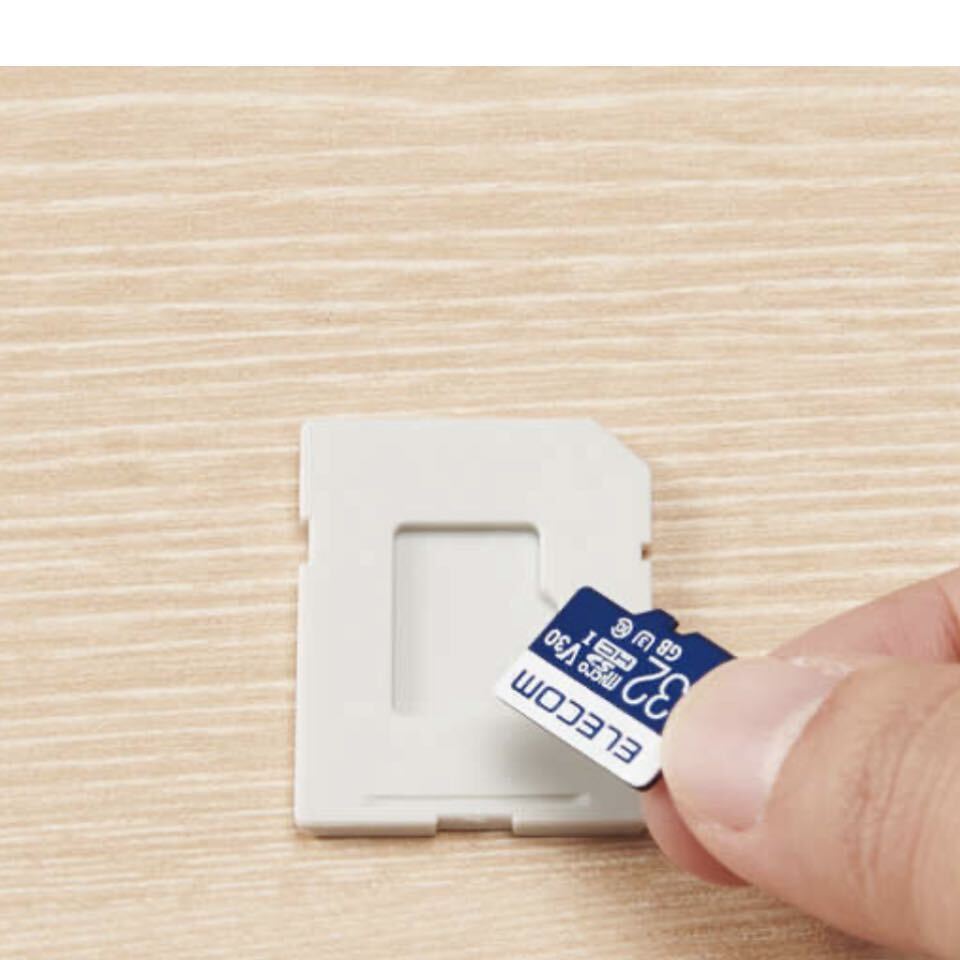 新品未使用　エレコム SD/microSD 12枚収納　ケース_画像7