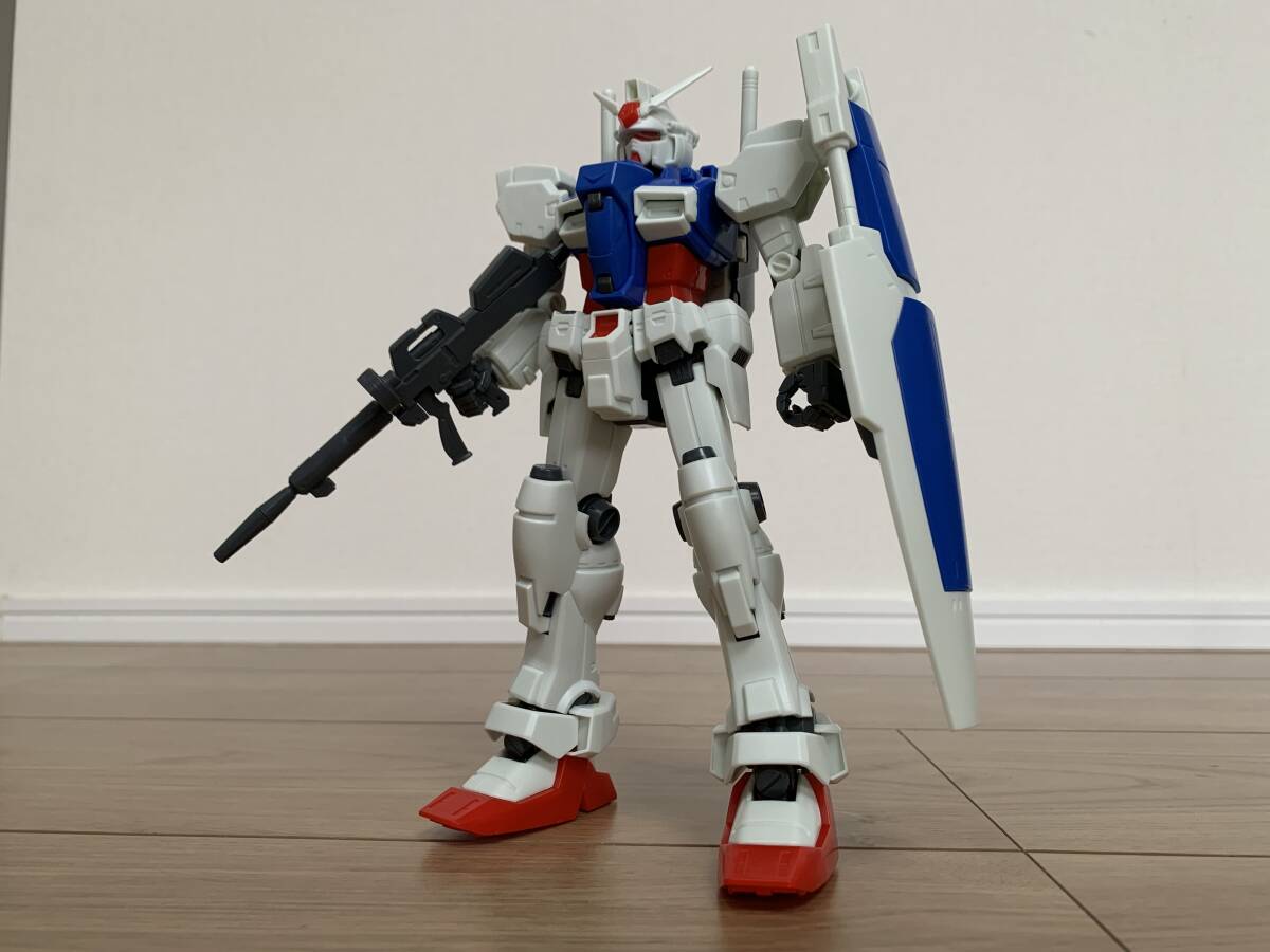 バンダイ　機動戦士ガンダム0083 MG 1/100 RX-78 GP01 ゼフィランサス 【素組】ジャンク_画像1