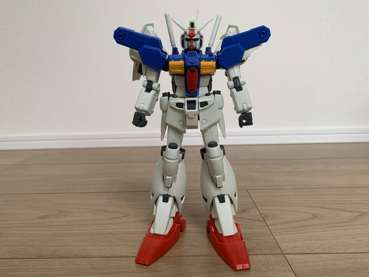 バンダイ　機動戦士ガンダム0083 MG 1/100 RX-78 GP01Fb ゼフィランサス　フルバーニアン　【素組】_画像3