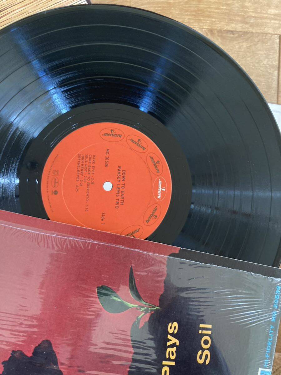 JAZZ ジャズ LP レコード 美品 名盤 7枚セット THELONIOUS MONK RAMSEY LEWIS TRIO MILES DAVIS SONNY ROLLINS TOMMY FLANAGANなど_画像6