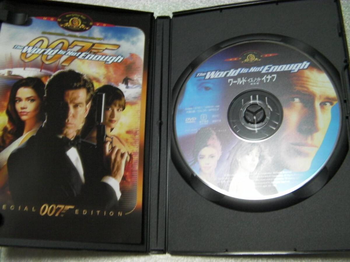 ☆中古DVD「007/ワールド・イズ・ノット・イナフ 特別編」（1999年製作）422