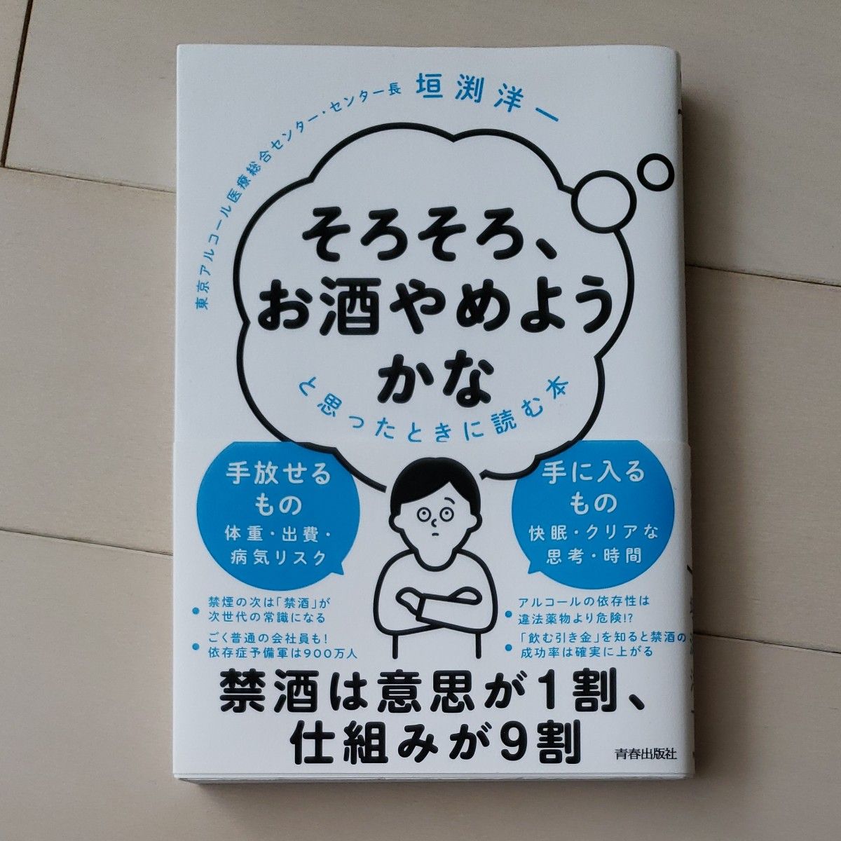 「そろそろ、お酒やめようかな」と思ったときに読む本 垣渕洋一／著