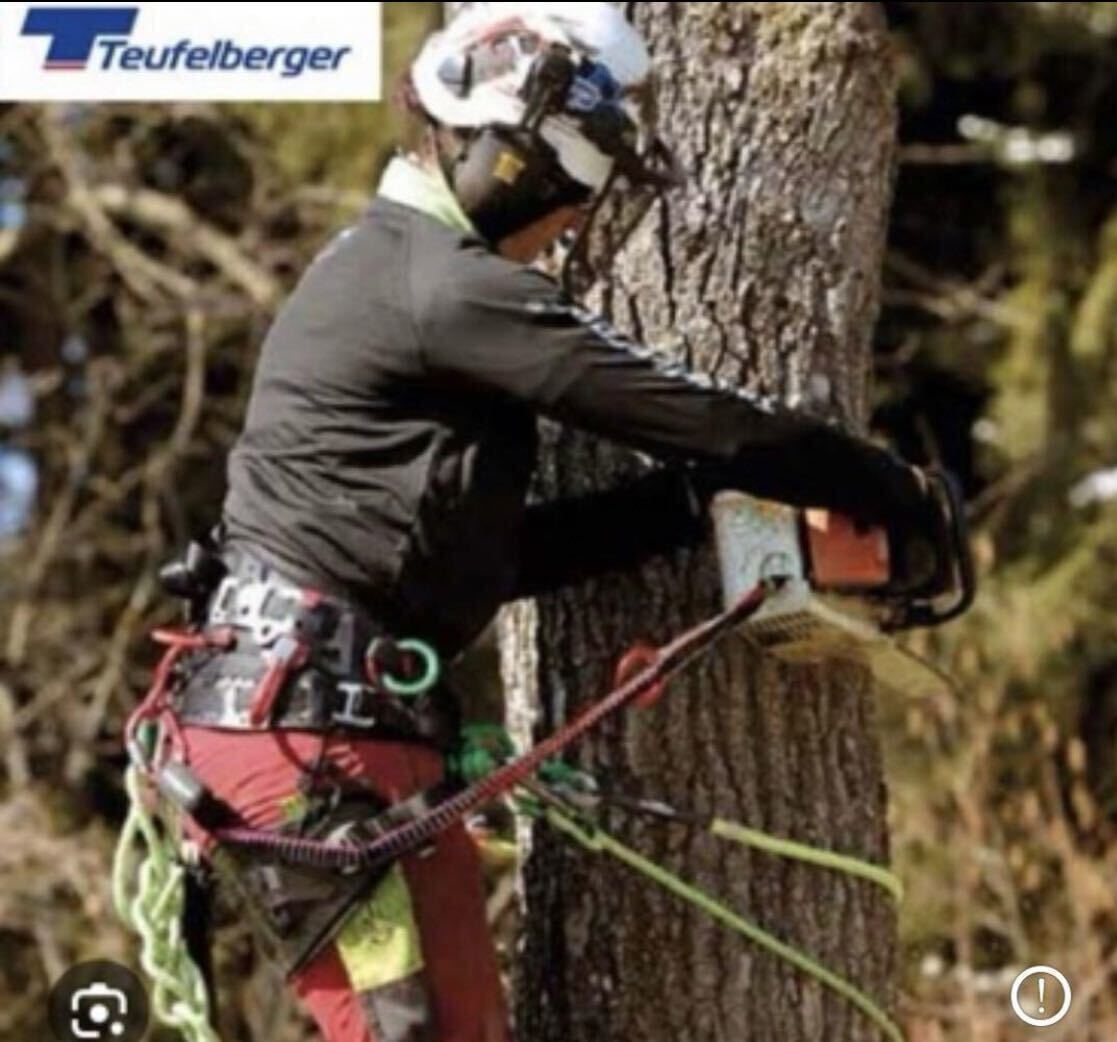 TEUFワイヤーコア　ランヤードライン3m / アーボリスト　ツリークライミング　伐採　林業　造園_画像3