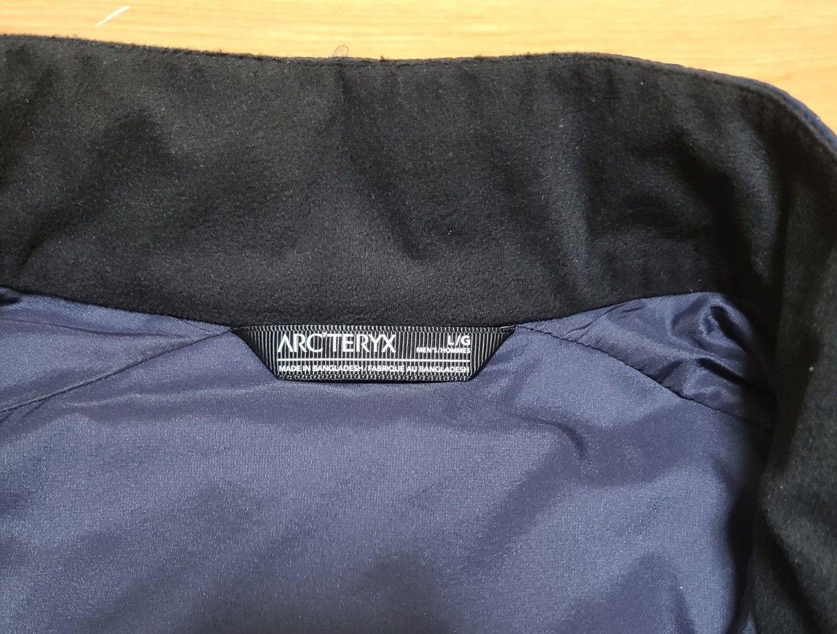 ARC’TERYX アークテリクス  アトムLTジャケット ATOM LT JACKET  Lサイズ