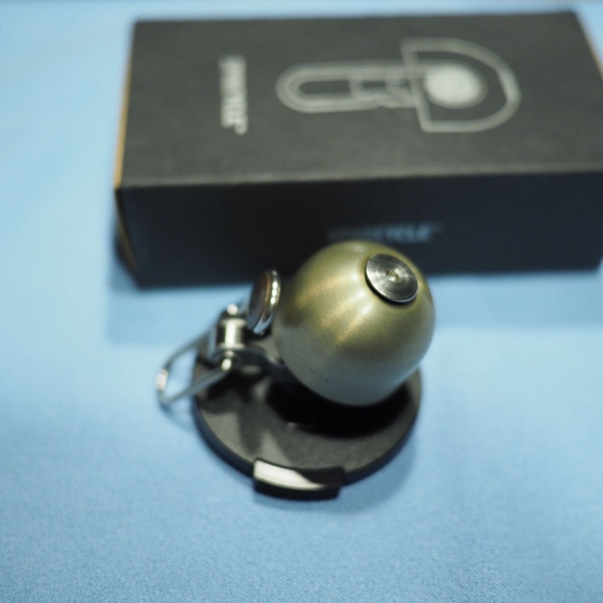 SPURCYCLE original bell (silver)spa- cycle bell б/у товар BLUE LUG покупка товар 