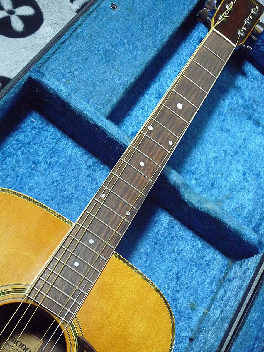 WESTONE　ウエストーン　アコースティックギター　MW-35　マツモク/MATSUMOKU　日本製！_画像8