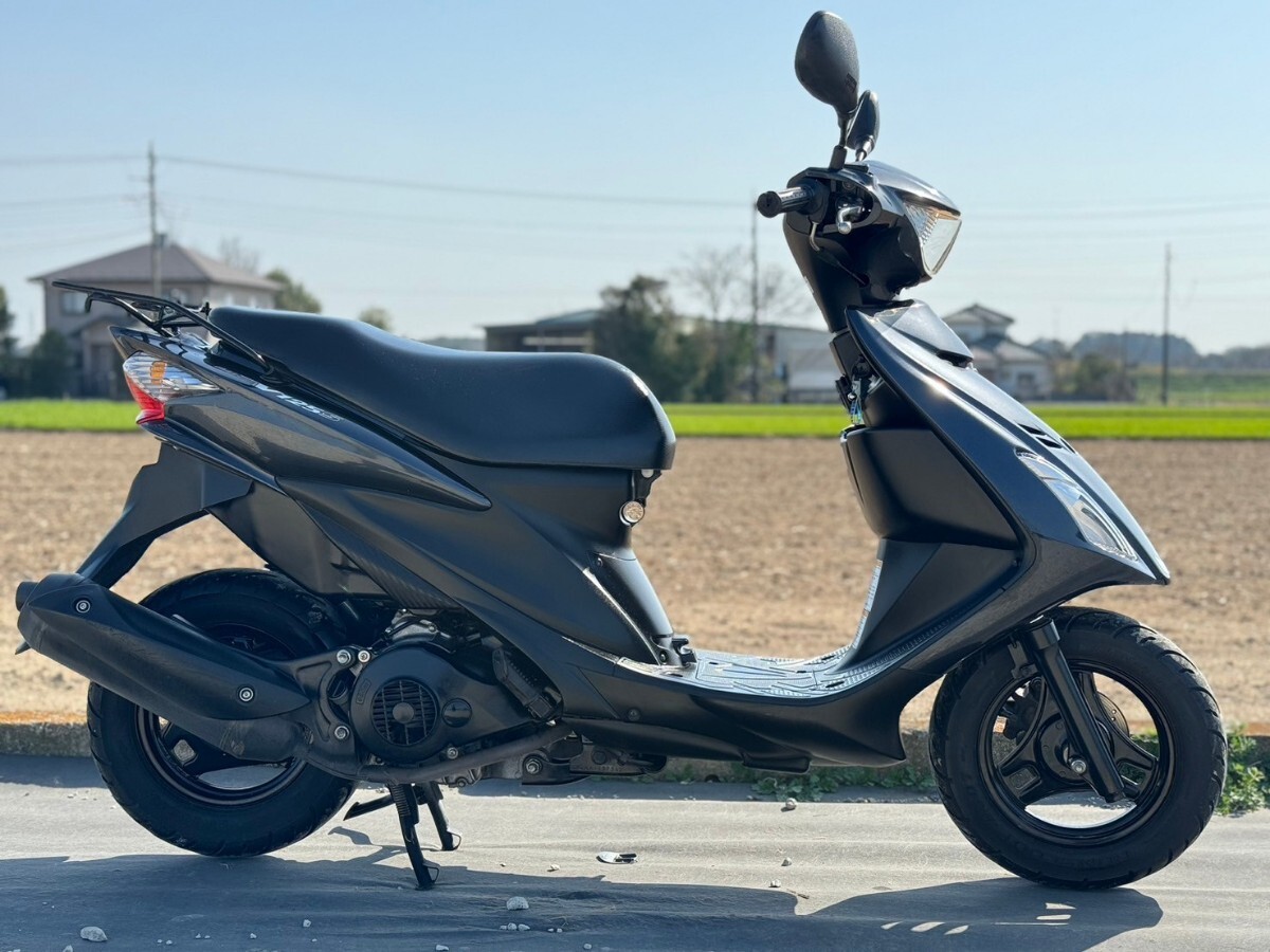 始動動画あり 全国配送可能 スズキ アドレスV125S CF4MA 125cc_画像4