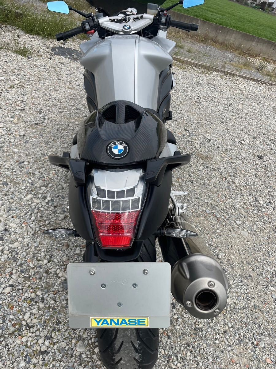 始動動画あり 全国配送可能 BMW K1200RS シルバー 24070km の画像8