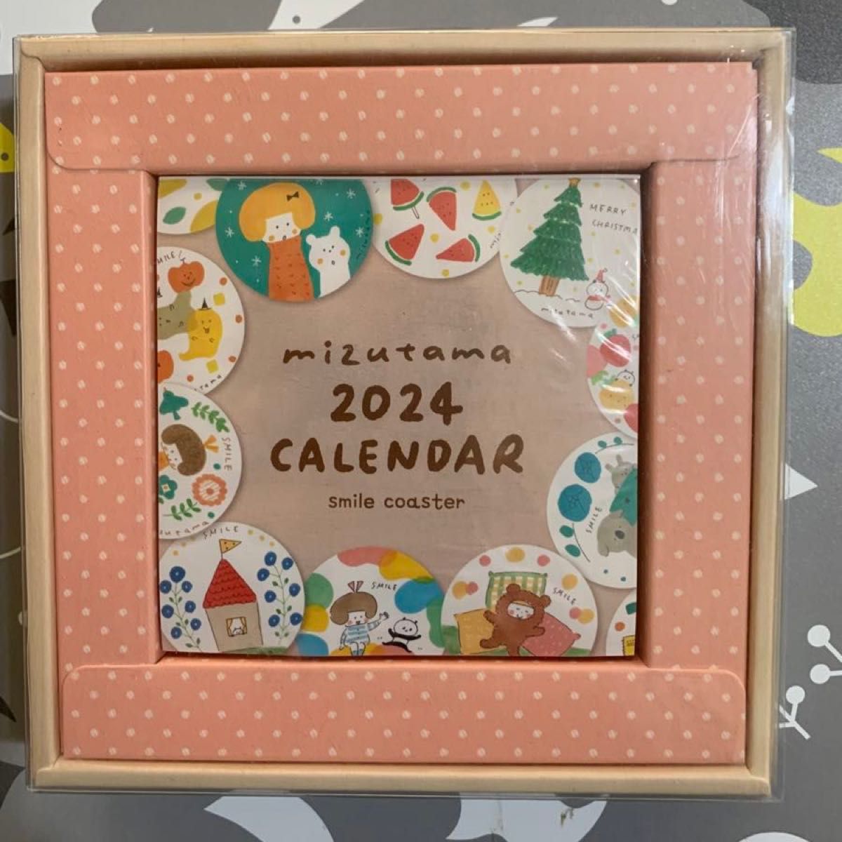 mizutamaさん 日めくり カレンダー  新日本カレンダー  