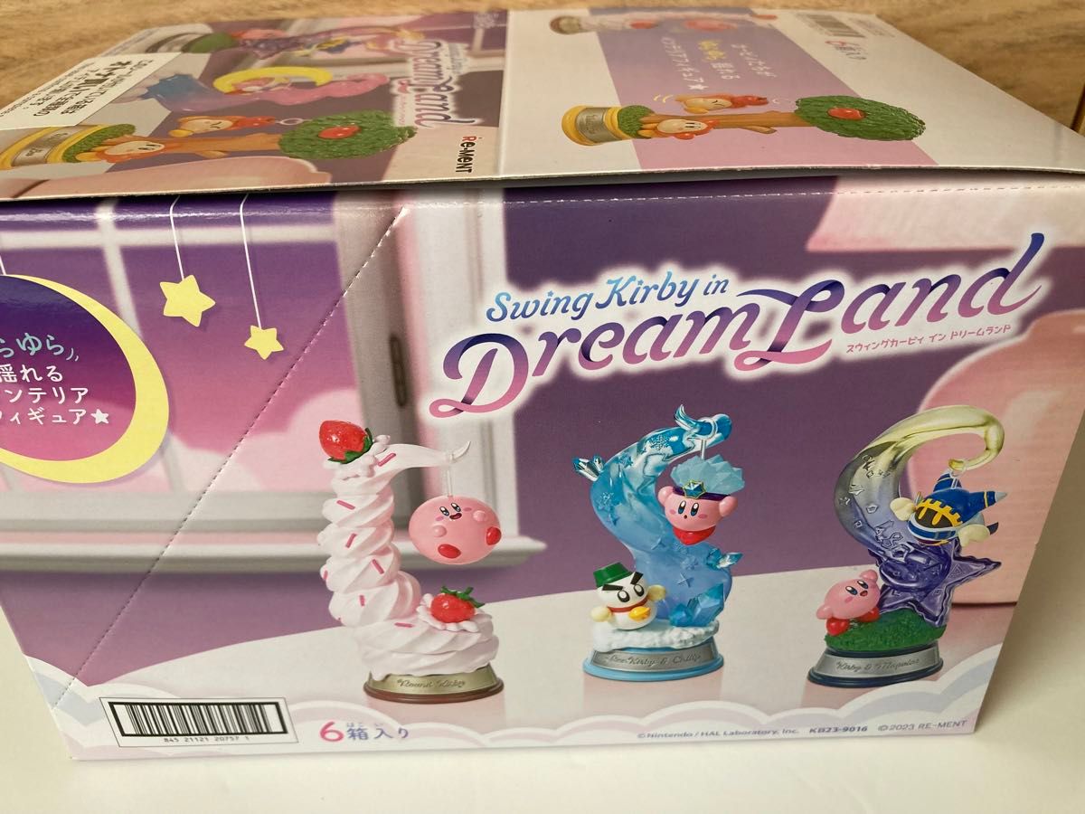新品未開封】星のカービィ/リーメント Swing Kirby in Dream 新品未開封】星のカービィ/リーメント Swing Kirby in Dream