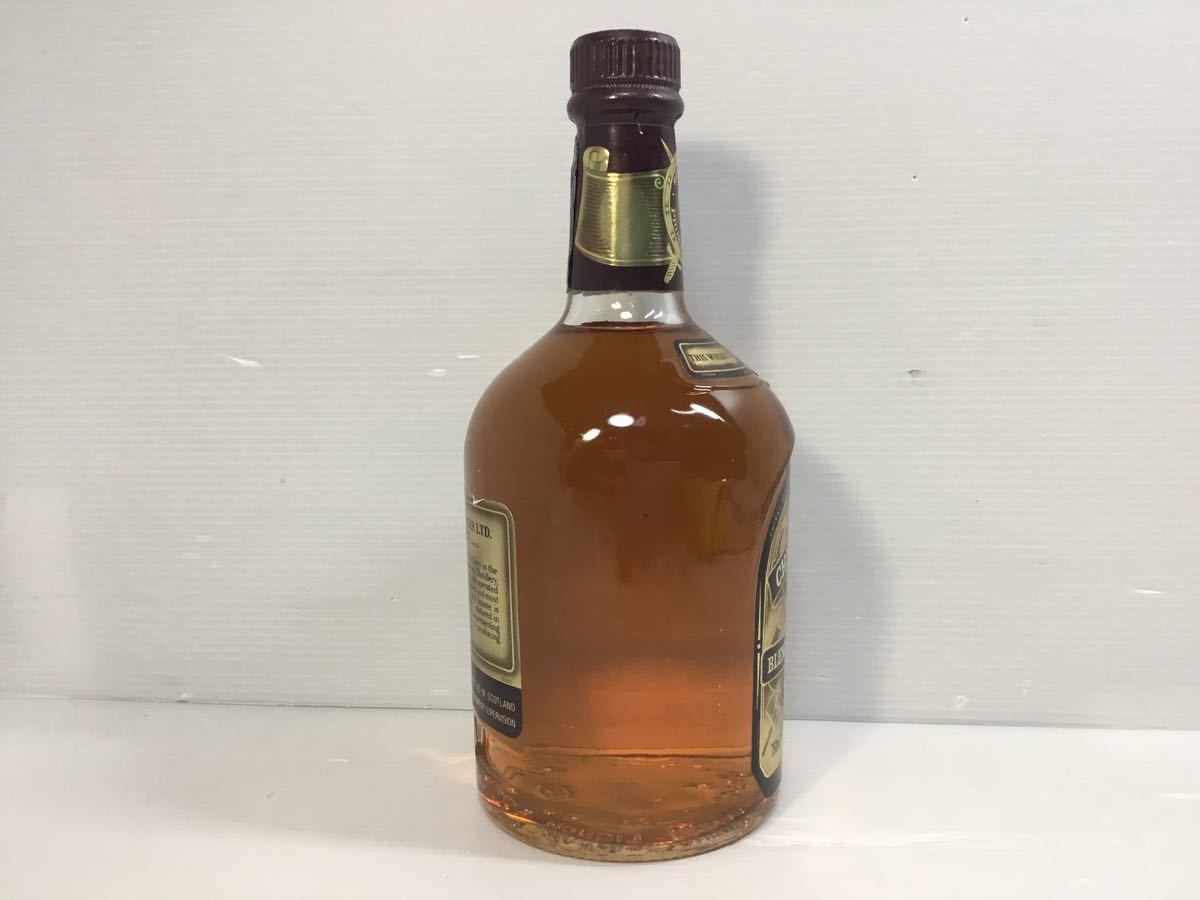 [K-2024☆]CHIVAS REGAL 12年☆シーバスリーガル 古酒 洋酒 未開栓★スコッチウイスキー ヴィンテージ♪売り切り 1円スタート!!_画像4