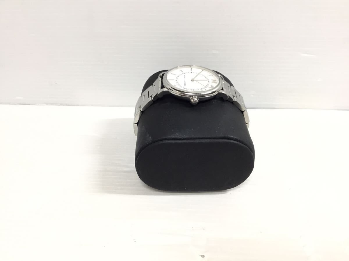 [K-2024]MARC JACOBS Roxy★マークジェイコブス ロキシー☆レディース 腕時計 MJ3521 白文字盤 クォーツ♪稼働品 箱入り 売り切り!!_画像3