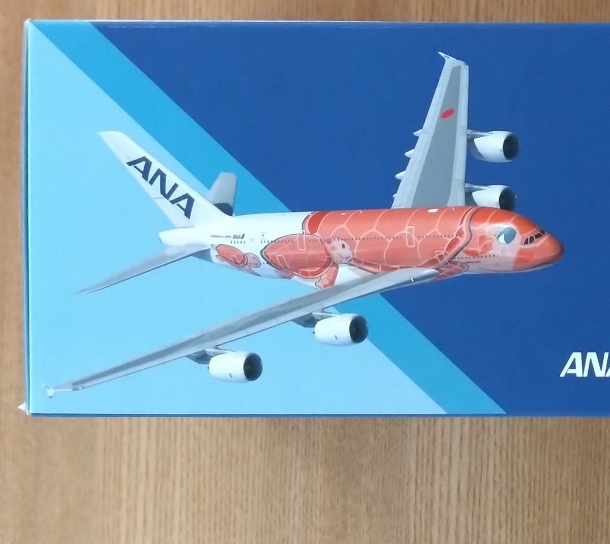 飛行機模型 ANA AIRBUS A380 FLYING HONU 1/200