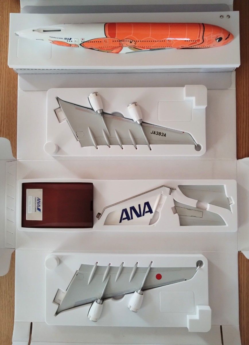 飛行機模型 ANA AIRBUS A380 FLYING HONU 1/200