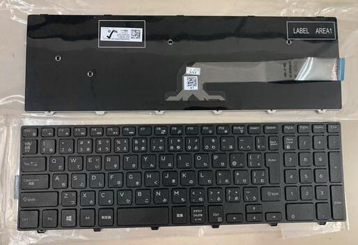 DELL Inspiron 15 3000 3568 3561 3558 3458 3559 3541 3542 3543 3551 3552 3878 日本語キーボード_画像1