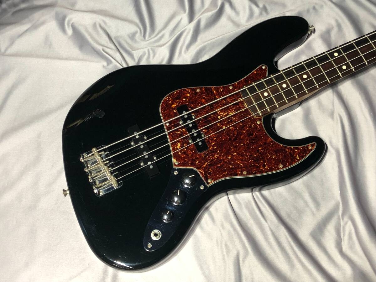 【送料無料】現状品 Fender Mexico フェンダーメキシコ Classic 60s Jazz Bass ジャズベース●F024T172の画像2