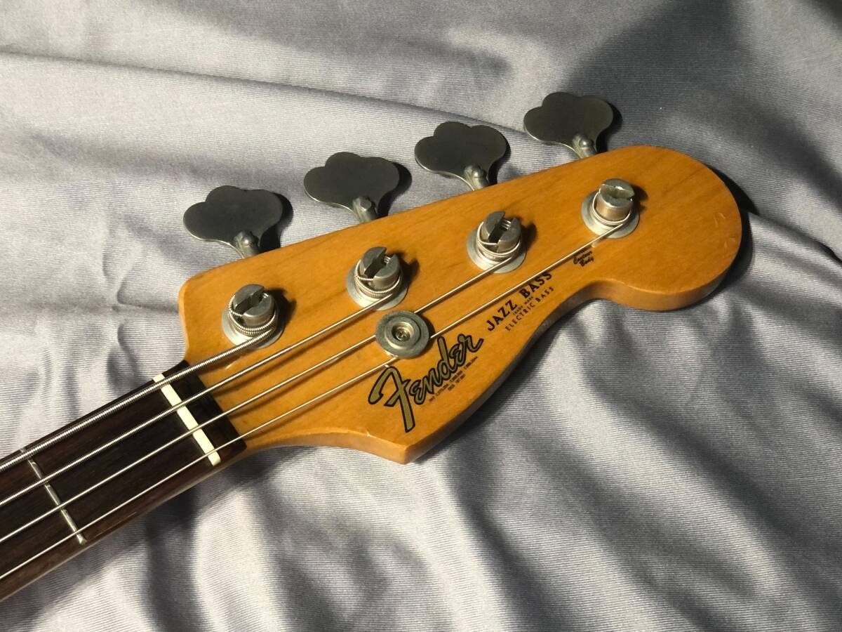 【送料無料】現状品 Fender Mexico フェンダーメキシコ Classic 60s Jazz Bass ジャズベース●F024T172の画像4