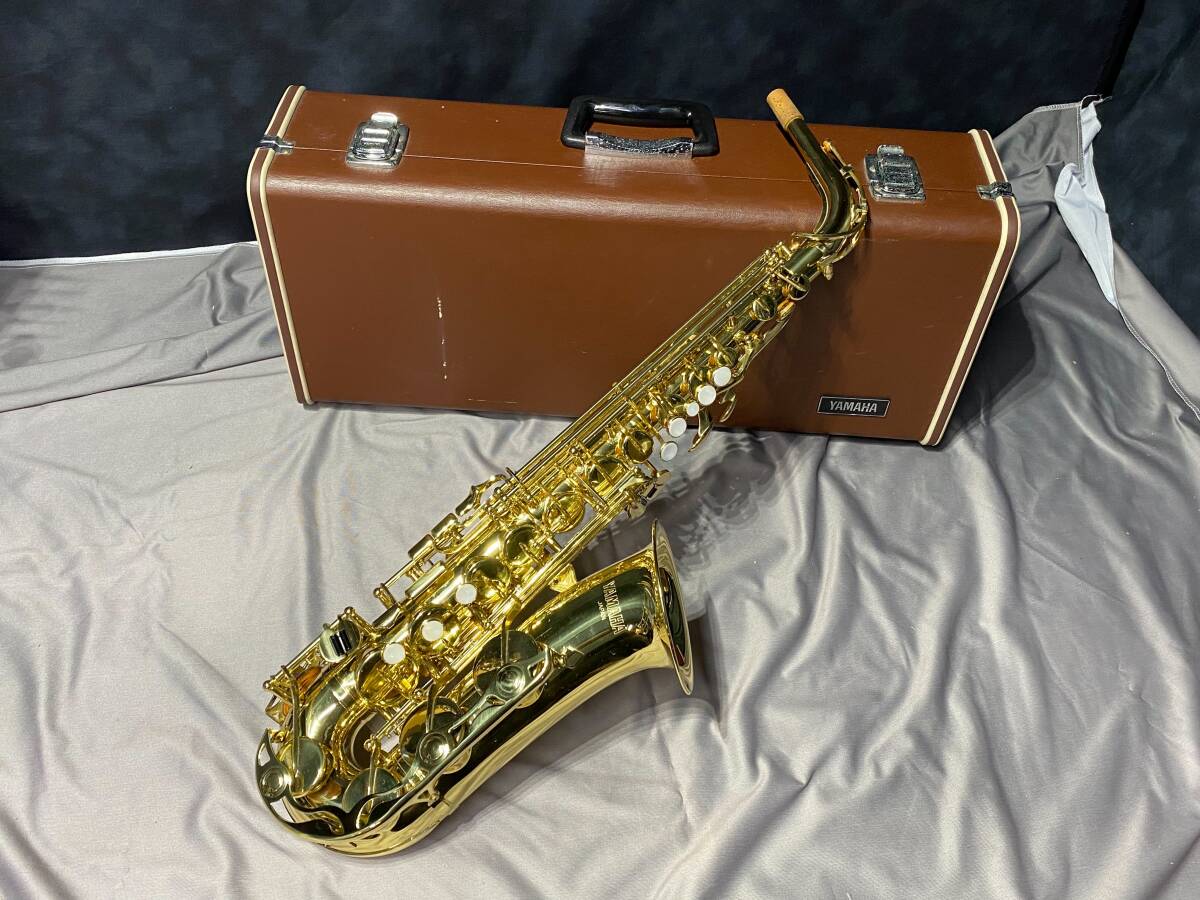 [ free shipping ]YAMAHA Yamaha YAS-24 alto saxophone wind instruments case attaching .*F032T439