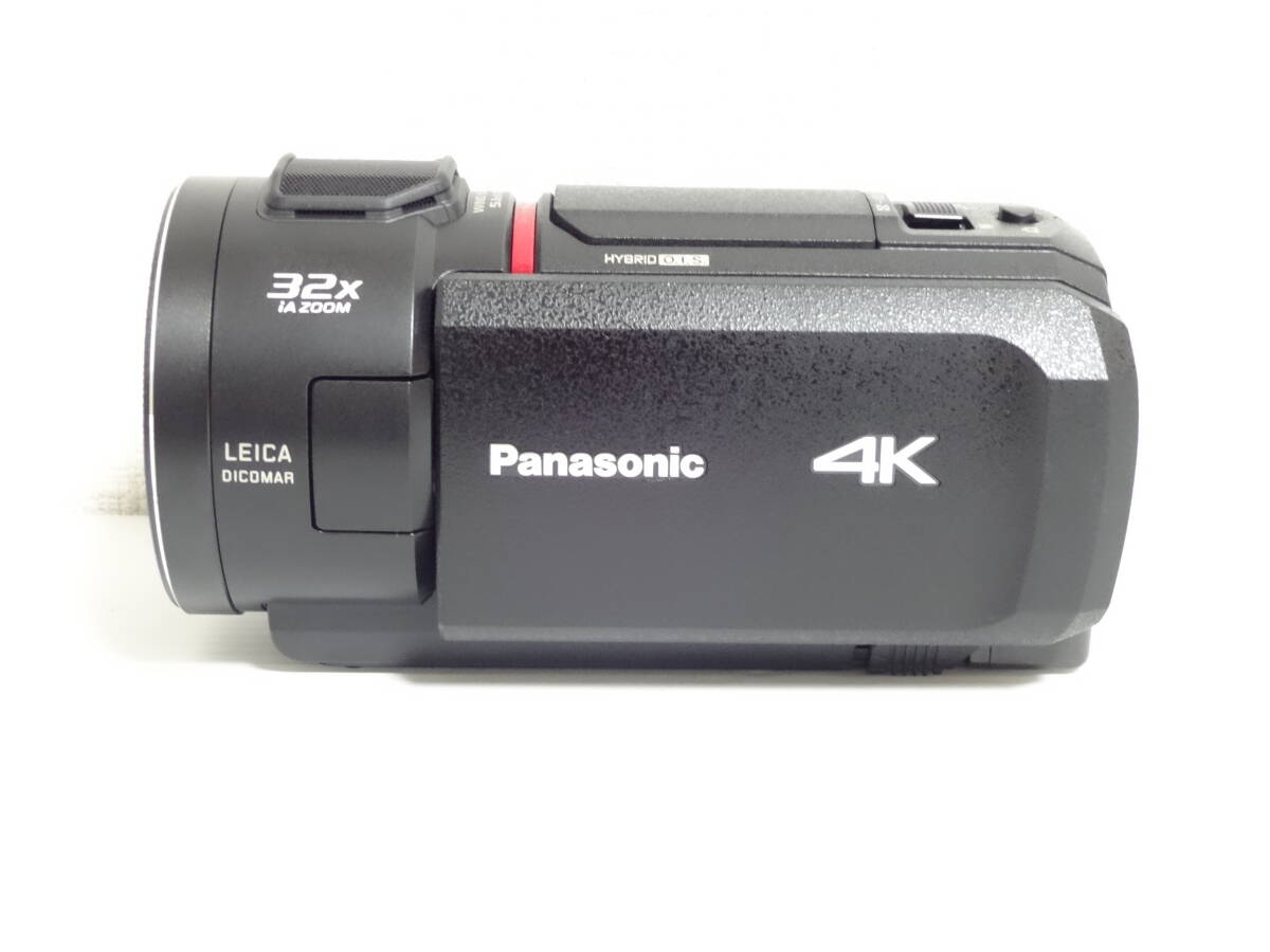 Panasonic HC-VX2MS ブラック 4K