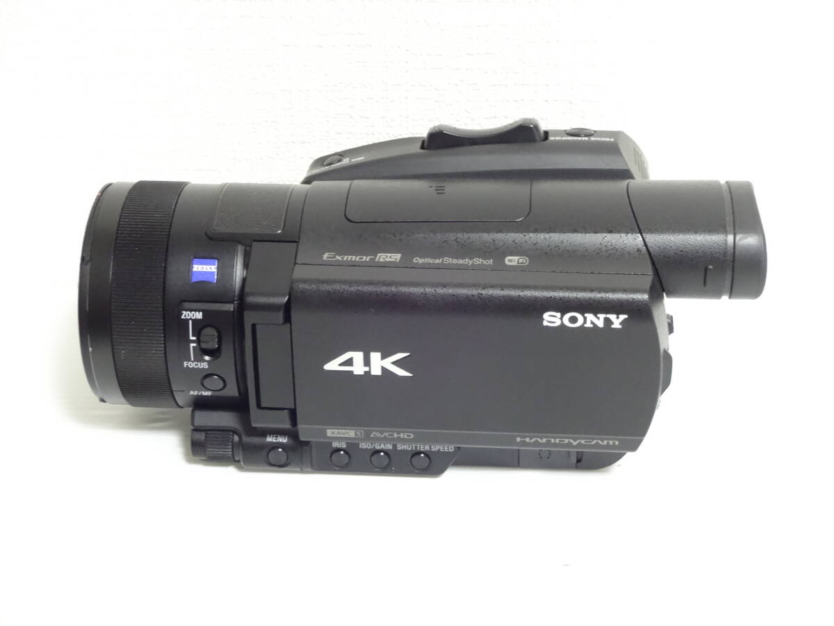 SONY FDR-AX700 海外仕様の画像4