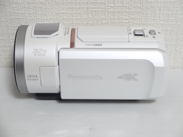 Panasonic HC-VX2M-W 4K ホワイト