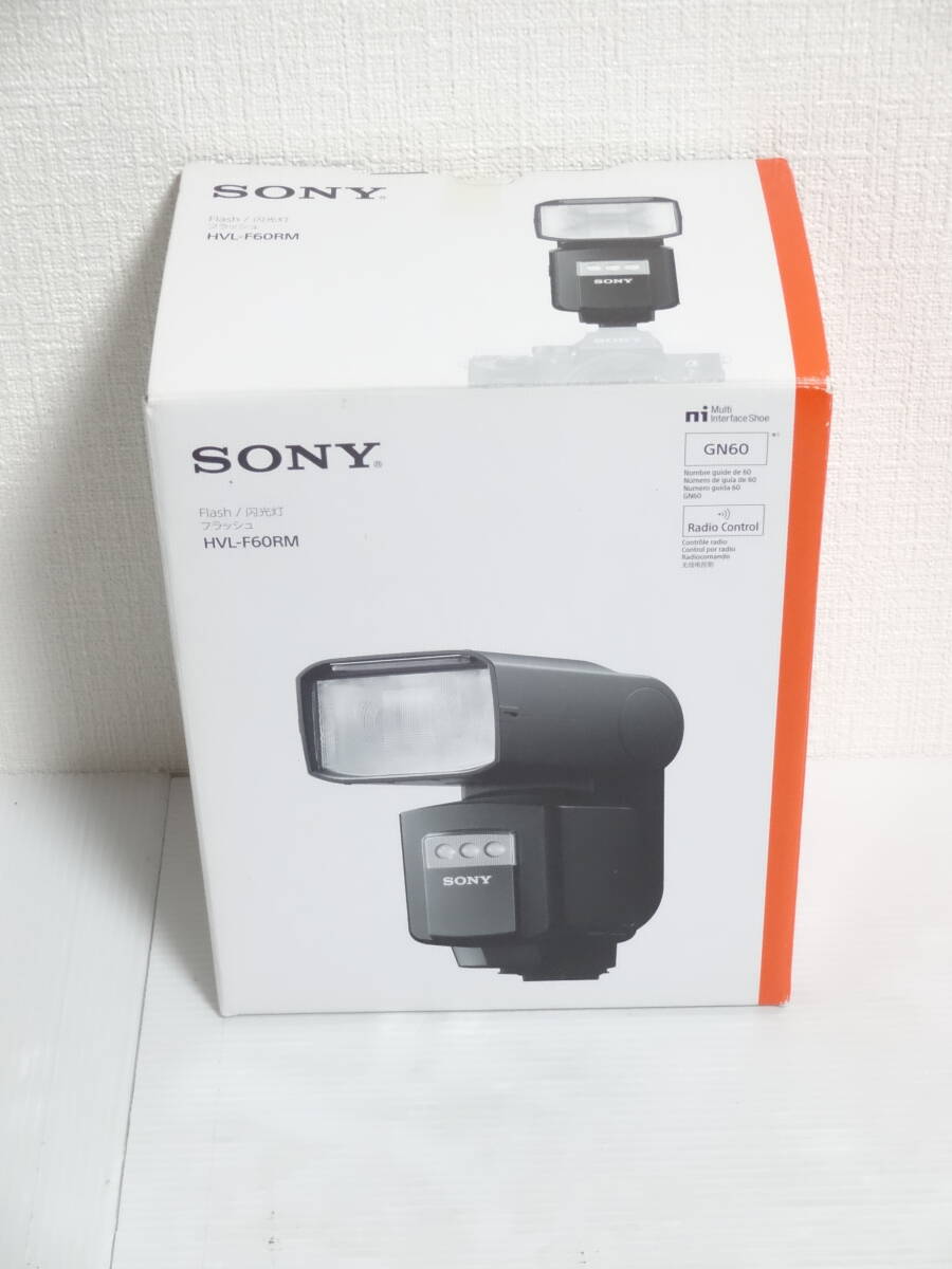 SONY フラッシュ HVL-F60RM