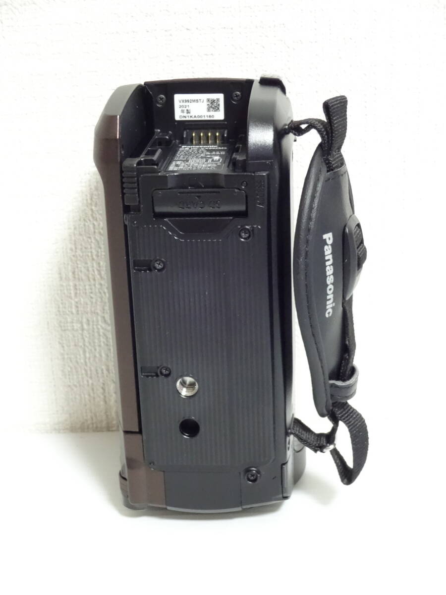 Panasonic HC-VX992MS-TJ カカオブラウン_画像5