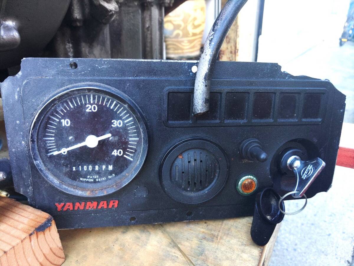  Yanmar 2LM rating 24ps / maximum 30ps used engine 