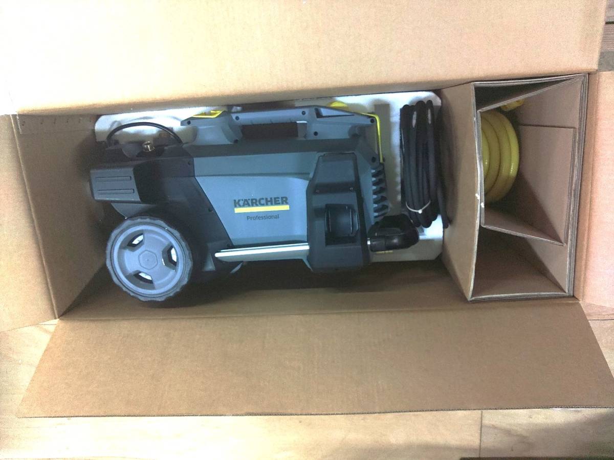  Karcher high pressure washer HD4/8C business use .. equipped! new goods 