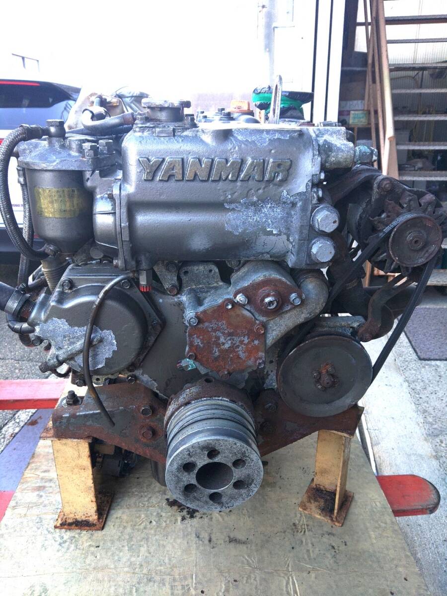  Yanmar 2LM rating 24ps / maximum 30ps used engine 