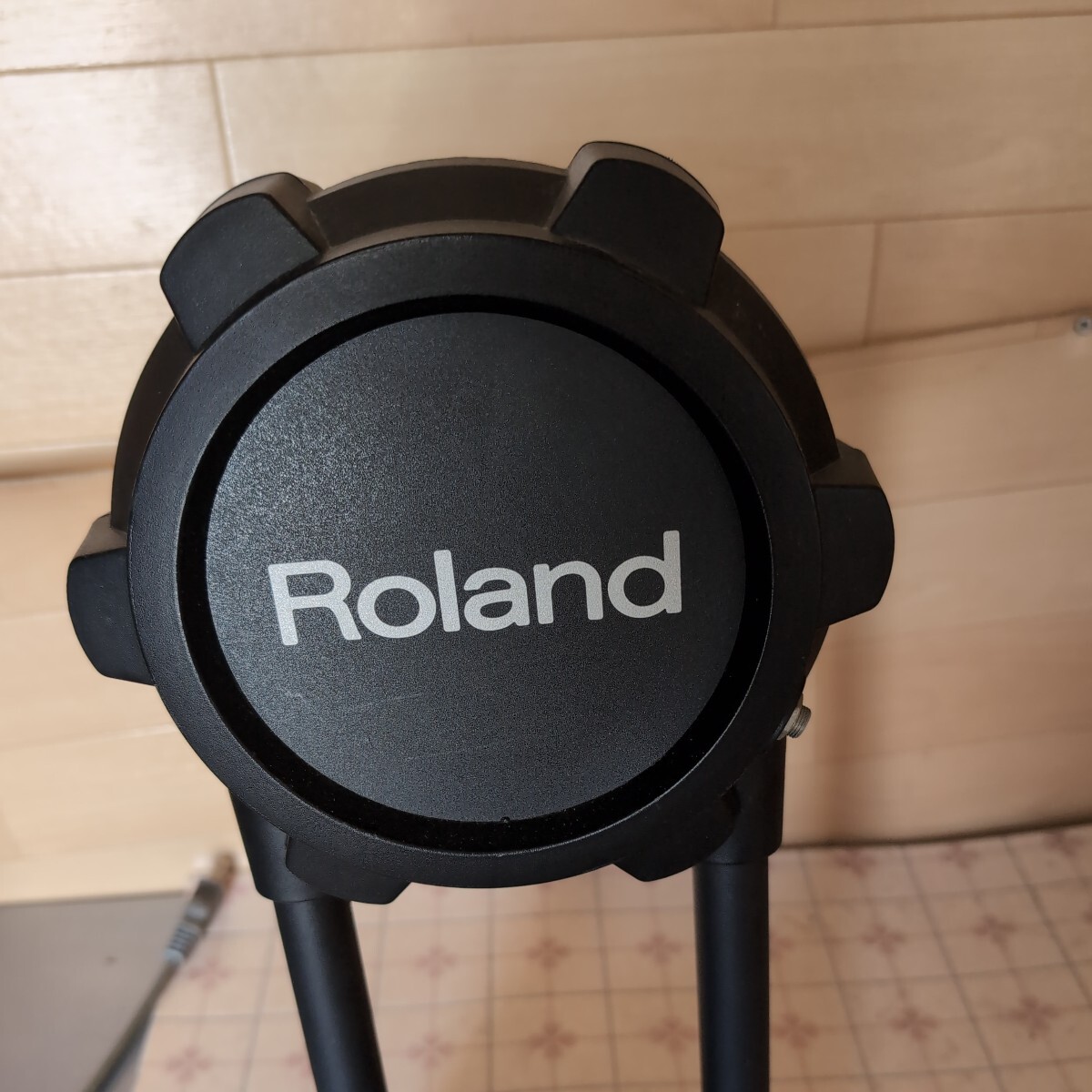 ◇Roland KD-9 電子ドラム V-Drums用 キックパッド 動作未確認ジャンク_画像2